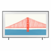Samsung 65" QLED 4K The Frame TV with Art Mode, Customizable Bezel, Dual LED, PC on TV, AI Upscaling, Solar Cell Remote 65LS03A