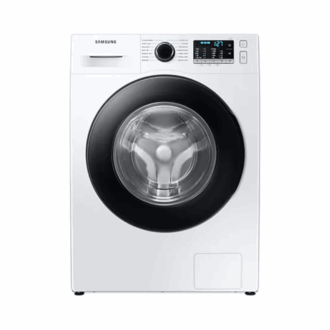 Samsung Washing Machine 9kg Front Load Inox, EcoBubble, AirWash, HygieneSteam, DIT, AI Control, Quick Wash WW90TA046AX/NQ