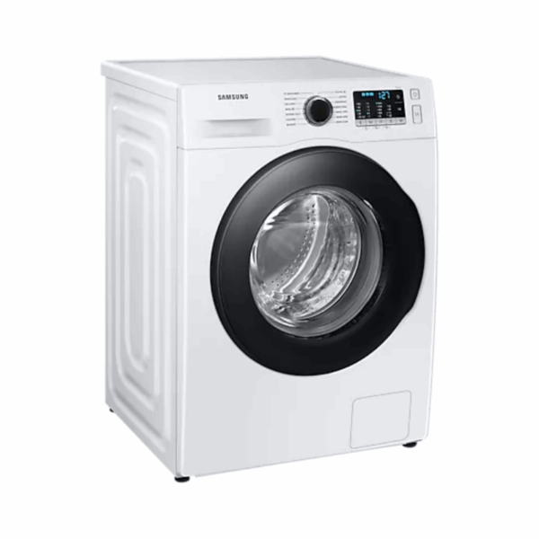 Samsung Washing Machine 9kg Front Load Inox, EcoBubble, AirWash, HygieneSteam, DIT, AI Control, Quick Wash WW90TA046AX/NQ