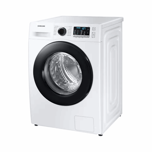 Samsung Washing Machine 9kg Front Load Inox, EcoBubble, AirWash, HygieneSteam, DIT, AI Control, Quick Wash WW90TA046AX/NQ
