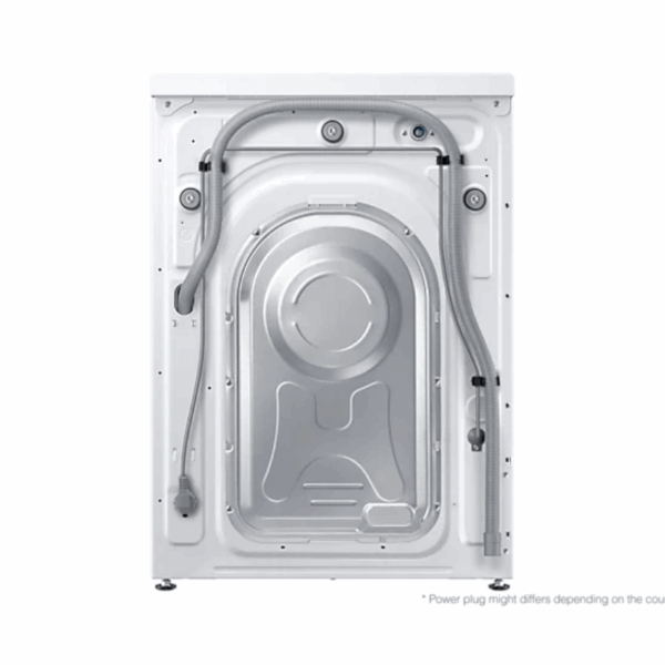 Samsung Washing Machine 9kg Front Load Inox, EcoBubble, AirWash, HygieneSteam, DIT, AI Control, Quick Wash WW90TA046AX/NQ