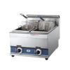 Commercial 2-Tank 2-Basket Gas Fryer 12.5L HGF-772