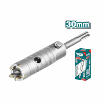 Total Hole Saw for Concrete Core 30mm, 4 TCT Blades TAC430301
