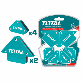 Total Magnetic Welding Holder 6pcs TAMWH6002