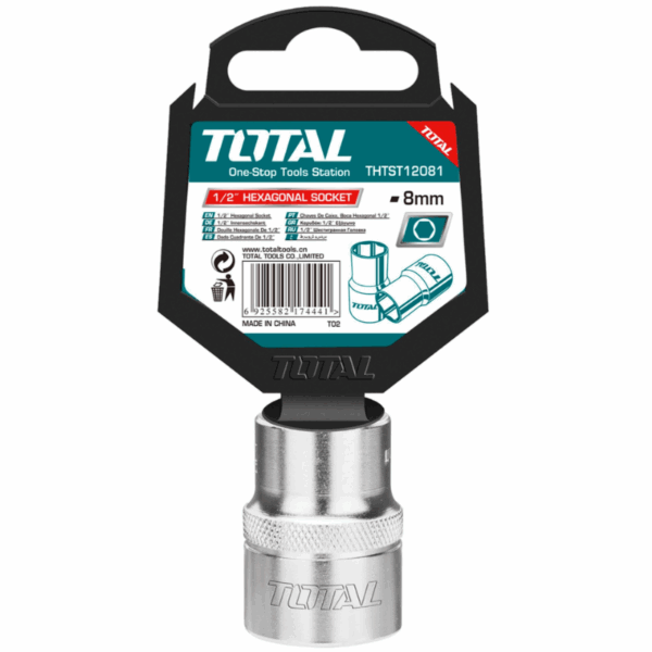 Total Socket Spanner Hexagonal ½” 26mm THTST12261