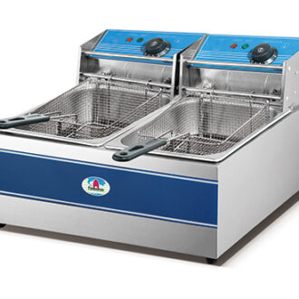 Nadstar Deep Fryer Electric 17L 2 Side HEF89
