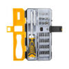 Ingco Screwdriver Set 25mm 33pcs HKSDB0338