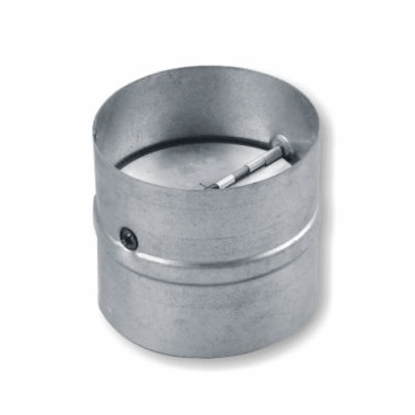 Tronic Back Draught Damper 150mm