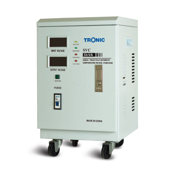 Tronic Single Phase Stabilizer 10Kv VS Range