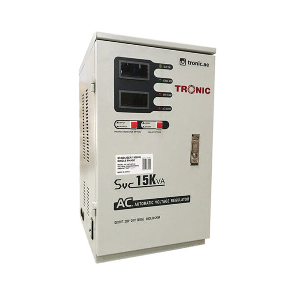 Tronic Single Phase Stabilizer 15Kv VS Range