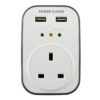 Tronic Power Guard with 2 USB Ports 13Amps