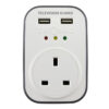 Tronic Television Guard with 2 USB 13Amps