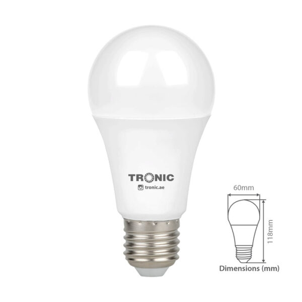 Tronic 12 Watts LED E27 (Screw) Bulb
