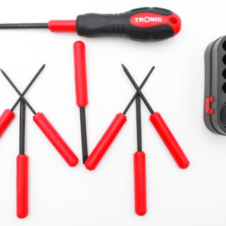 Tronic 8 In 1 Screw Driver Set (8 Pcs Bits)