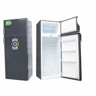 Westpoint Refrigerator 207L Double Door Silver WRTW-2321.ES