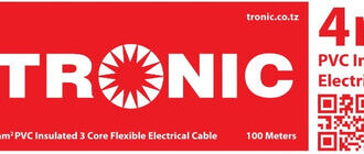 Tronic 4mm 3 Core Flexible Cable