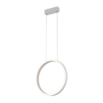 Tronic Circular Vertical One Ring Pendant Light