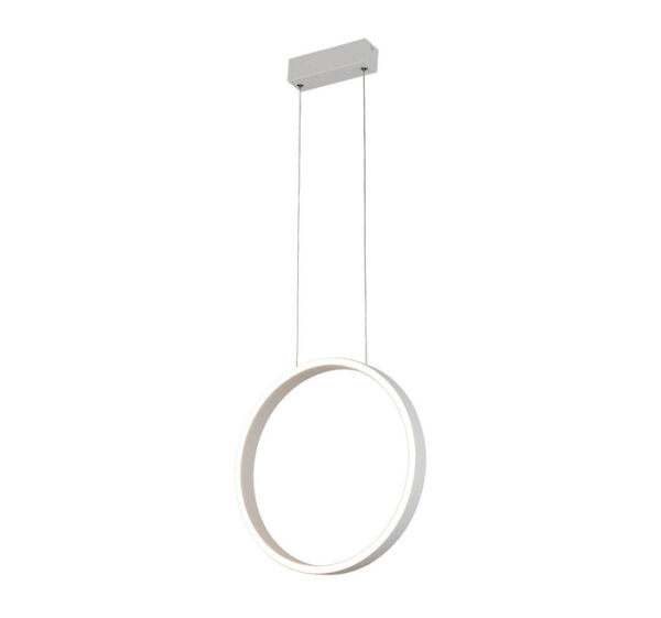 Tronic Circular Vertical One Ring Pendant Light