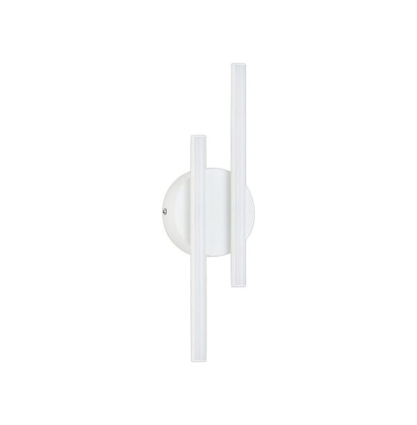 Tronic White Vertical LED Wall Lamp