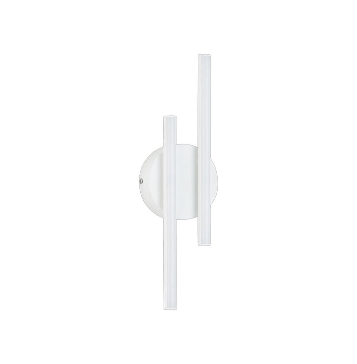 Tronic White Vertical LED Wall Lamp