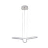 Tronic Slim Triangle LED Pendant Light