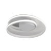 Tronic Modern Design White Trio LED Ceiling Light