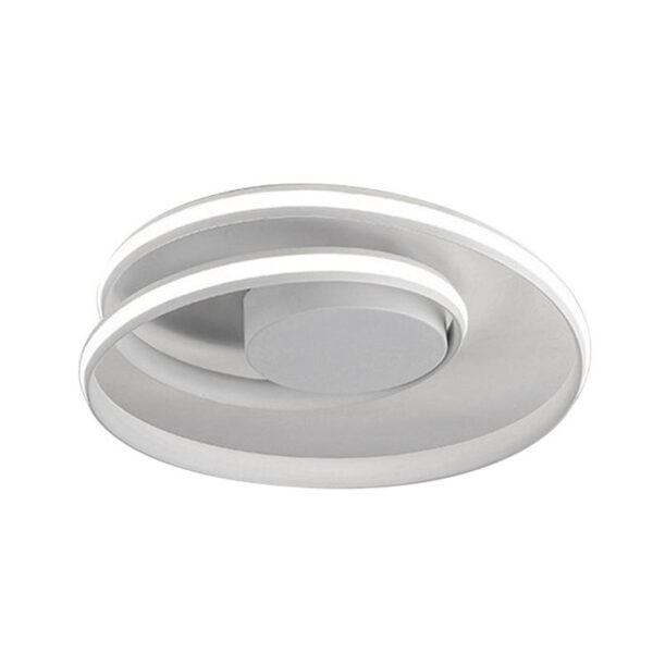 Tronic Modern Design White Trio LED Ceiling Light