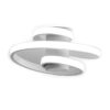 Tronic Spiral Acrylic Ceiling Lamp Colour Changeable