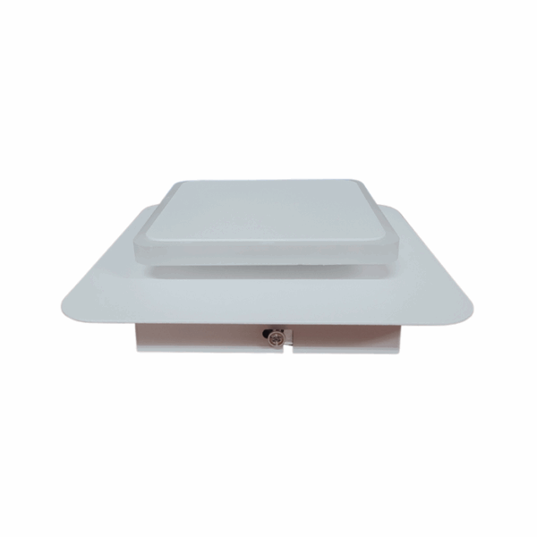 Tronic Tilted Adjustable Square LED Wall Light