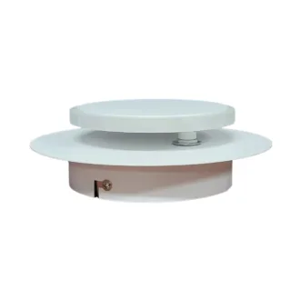 Tronic Overlapping Circles LED Wall Light Three Colour