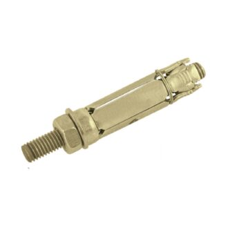 Total Raw Bolt Anchor M6 24pcs WJHA0606021
