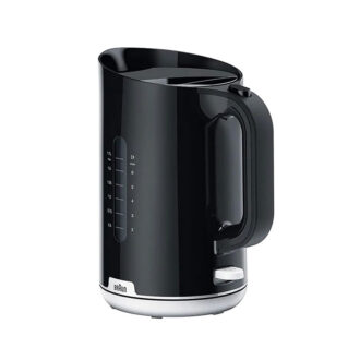 Braun Kettle 1.7L 2200W Breakfast Collect 1 360° Rotating Base Kettle BPA Free 2200 Power White Automatic Shut-Off WK101AI-WK1100BK