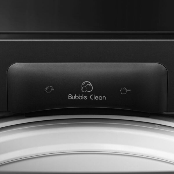 Hisense Washing Machine 14kg, Top Load Automatic Bubble Clean, Air Dry Function, Soak Function, Double Water Inlets, Child Lock Function Silver WTJA1402BT