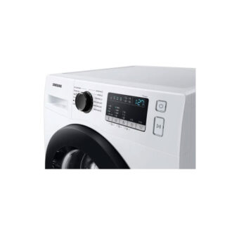 Samsung Washing Machine 8kg with Digital Inverter, Eco Bubble, Front Load, Hygiene Steam, SpaceMax, WW80T4020CX/NQ