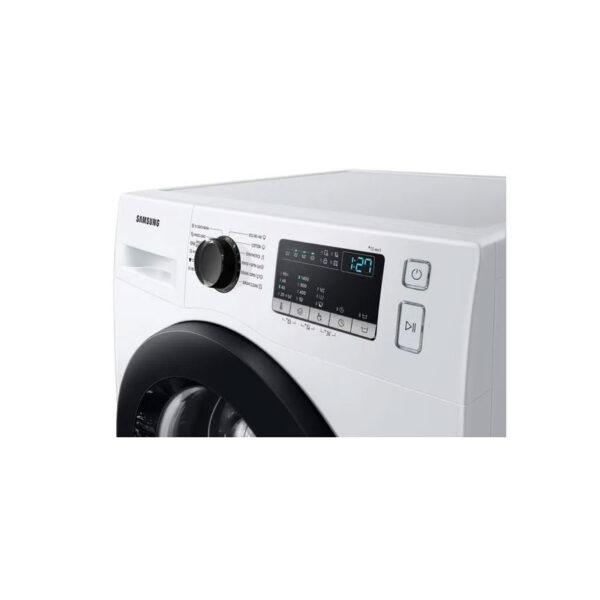 Samsung Washing Machine 8kg with Digital Inverter, Eco Bubble, Front Load, Hygiene Steam, SpaceMax, WW80T4020CX/NQ