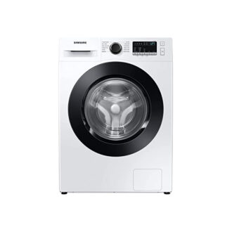 Samsung Washing Machine 8kg with Digital Inverter, Eco Bubble, Front Load, Hygiene Steam, SpaceMax, WW80T4020CX/NQ