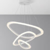 Tronic Modern 3-Ring LED Pendant Light