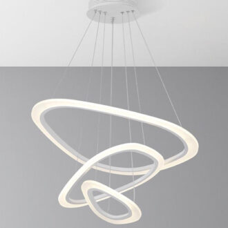 Tronic Modern 3-Ring LED Pendant Light