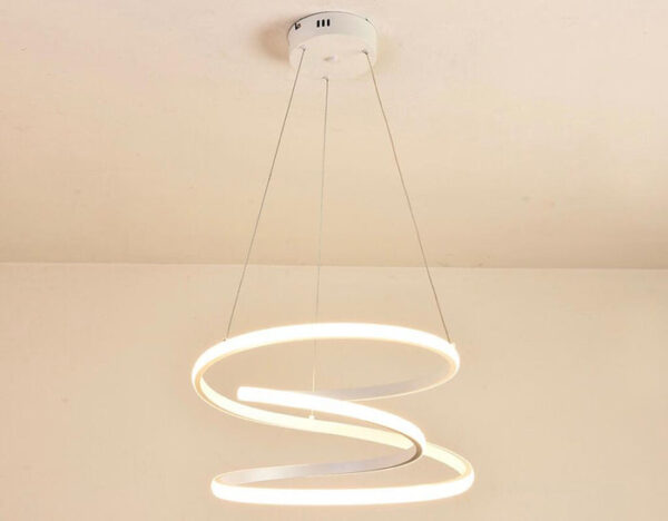 Tronic Modern Circular LED Pendant Light
