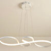 Tronic Modern LED Infinite Loop Hanging Light