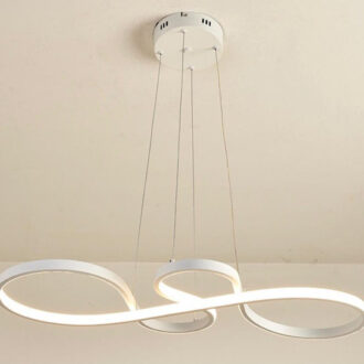 Tronic Modern LED Infinite Loop Hanging Light