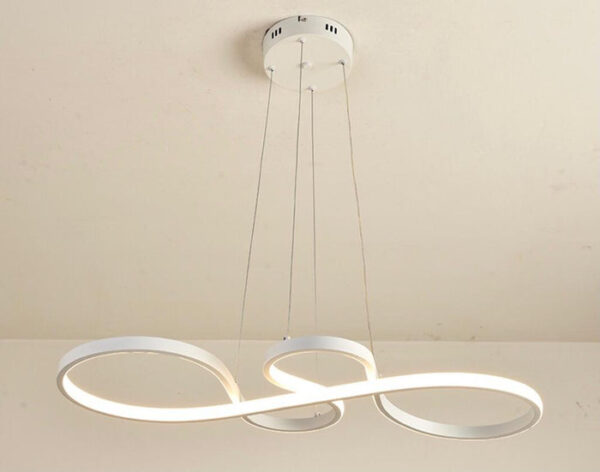 Tronic Modern LED Infinite Loop Hanging Light