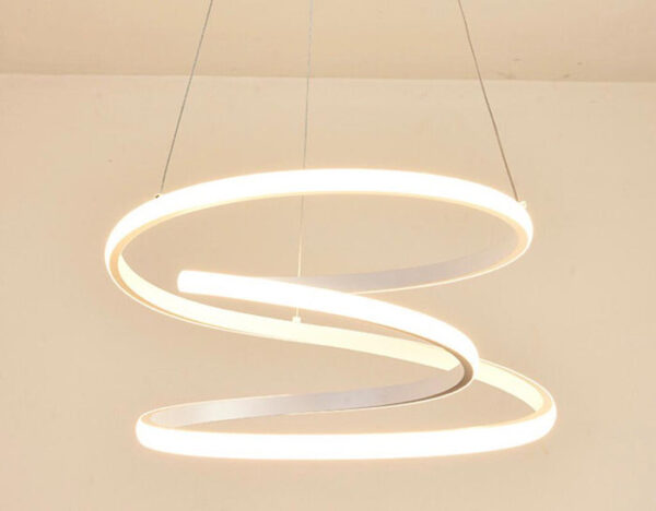 Tronic Modern Circular LED Pendant Light