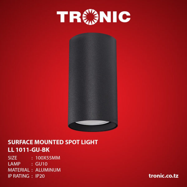 Tronic Surface Mounted Spotlight 100X55