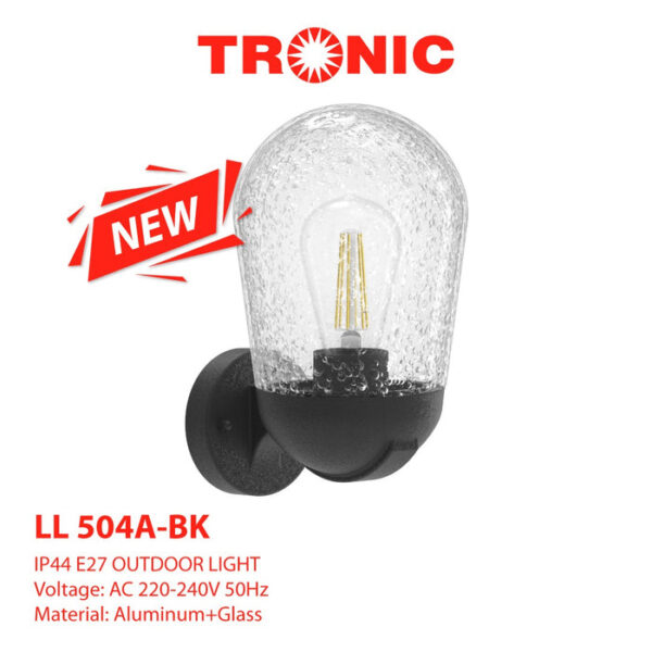 Tronic Oval-Shaped Garden Light