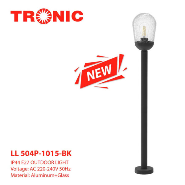 Tronic Oval-Shaped Bollard Light