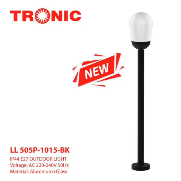Tronic Oval-Shaped Bollard Light