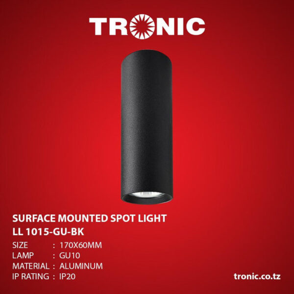 Tronic Surface Mounted Spotlight 170X60