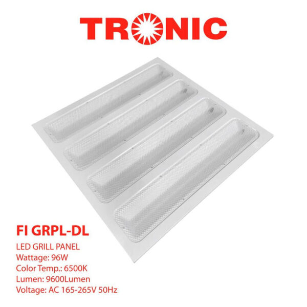 Tronic Grill LED Panel 96 Watts 595x595