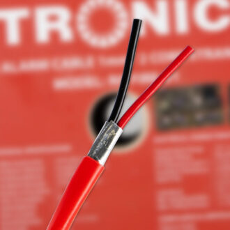 Tronic Fire Cable 1mm 2 Core Stranded Roll (305 Meters)
